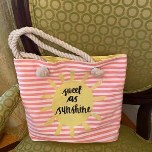 Beach tote Sweet as Sunshine